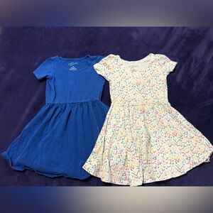 June and January Twirl Dresses